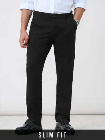 Chinos: Classic Black