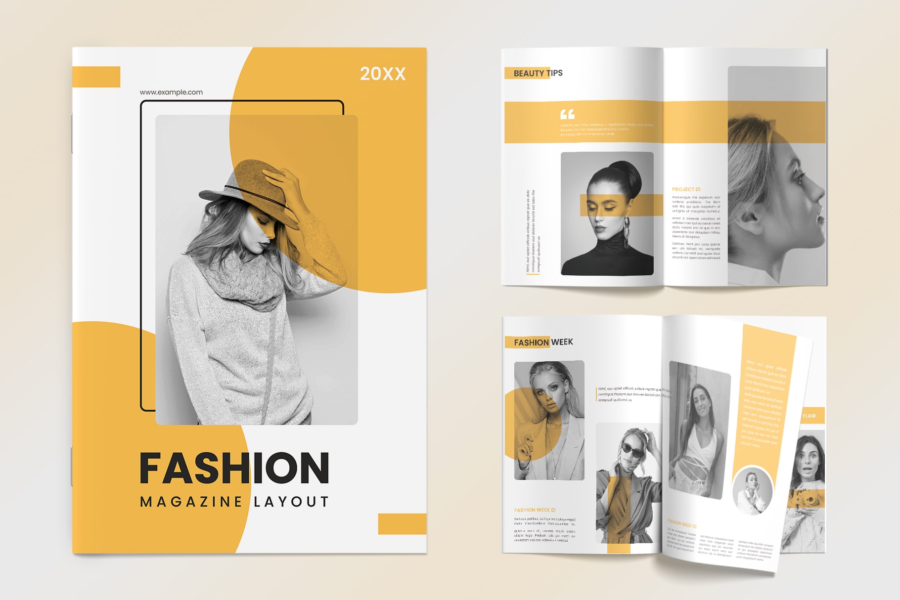 Fashion Magazine Template