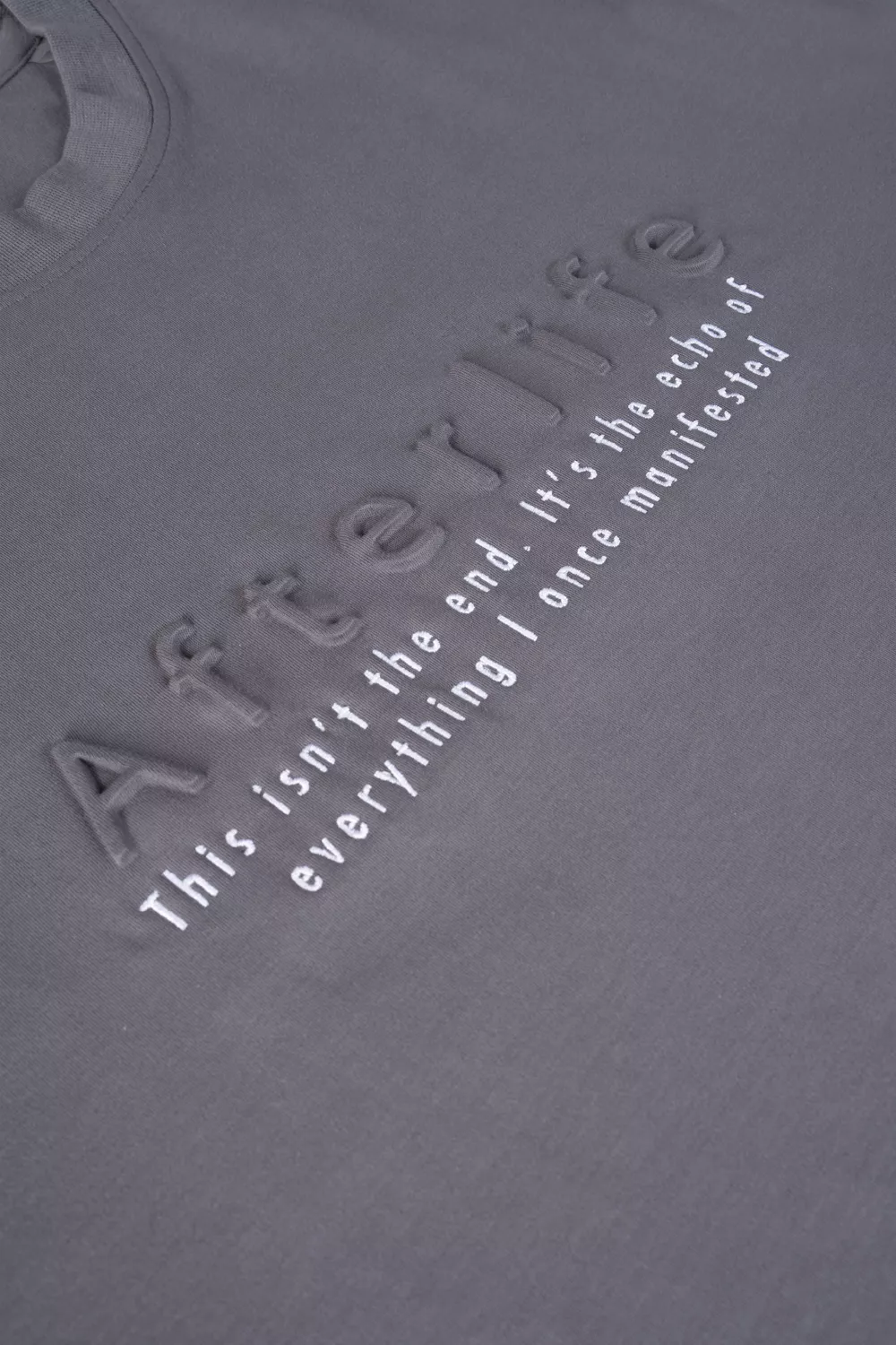 Echo of Everything - Oversized Tee - Image 4